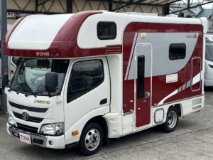 【令和2年式・即納】総支払額表示　WOHN NEUN (ヴォーン ノイン) R2B　（家庭用エアコン、電子レンジ、マックスファン、FFヒーター、冷蔵庫）Wタイヤ